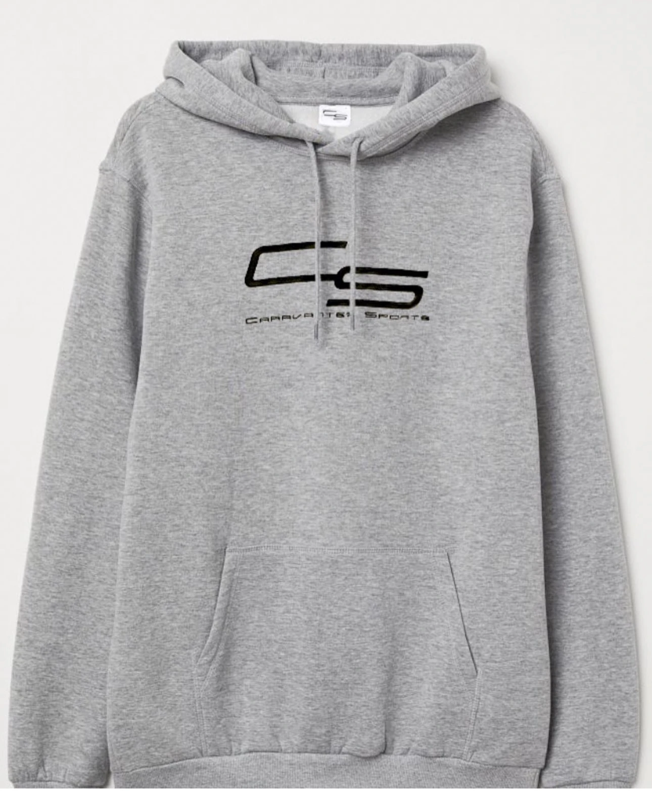 CARAVANTES Sports Merch — Grey CS Hoodie